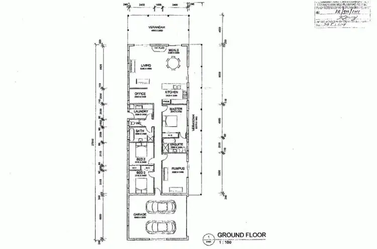 Floorplan of Homely rural property listing, 69 Cochranes Road, Heathcote VIC 3523