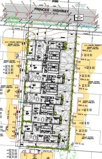 Floorplan of Homely house listing, 25 Princes Hwy, Pakenham VIC 3810