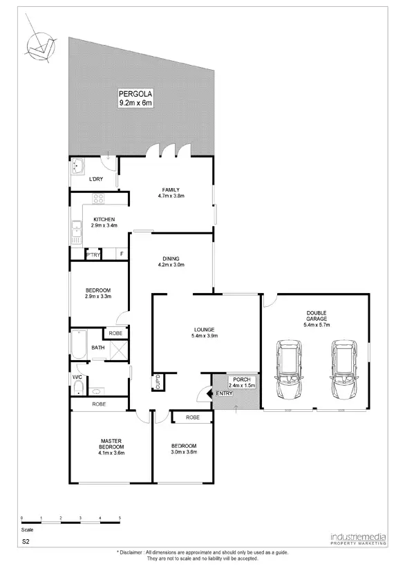 Floorplan of Homely house listing, 34 Benalla Avenue, Kellyville NSW 2155