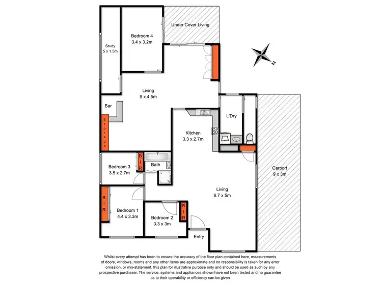 Floorplan of Homely house listing, 66 King Street, Hamilton VIC 3300