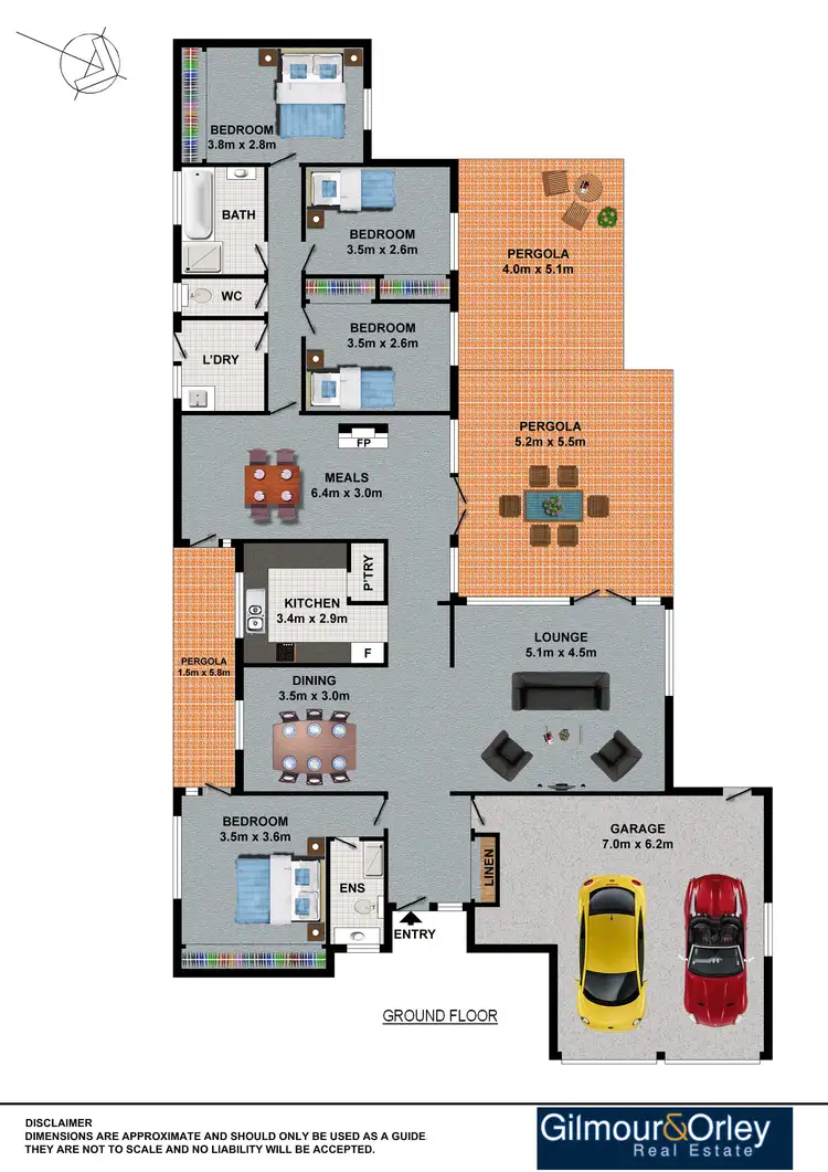 Floorplan of Homely house listing, 10 Willaroo Avenue, Kellyville NSW 2155
