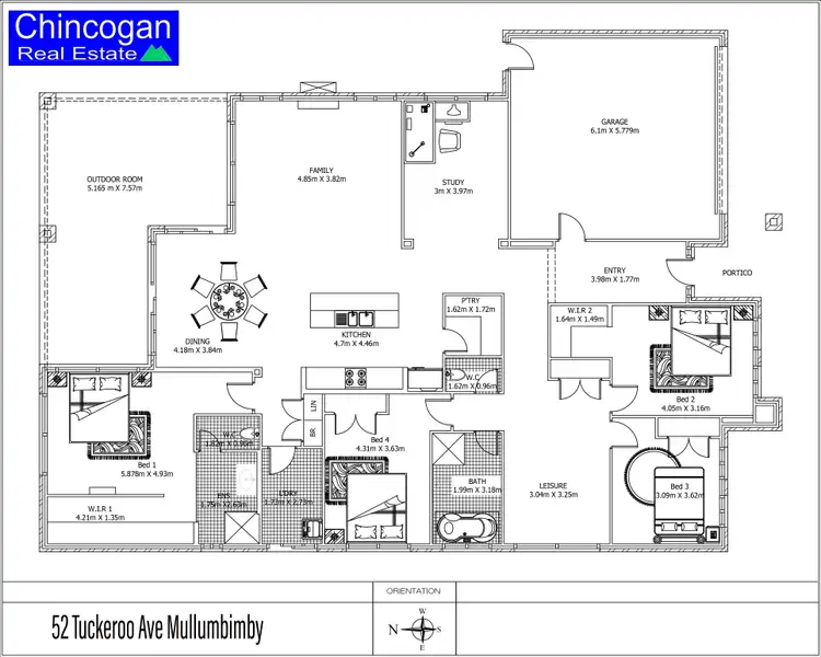 Floorplan of Homely house listing, 52 Tuckeroo Avenue, Mullumbimby NSW 2482