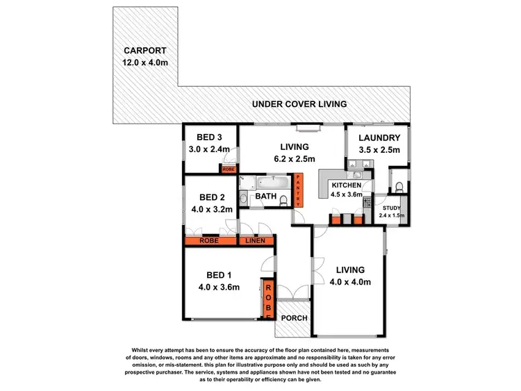 Floorplan of Homely house listing, 90 Bree Road, Hamilton VIC 3300