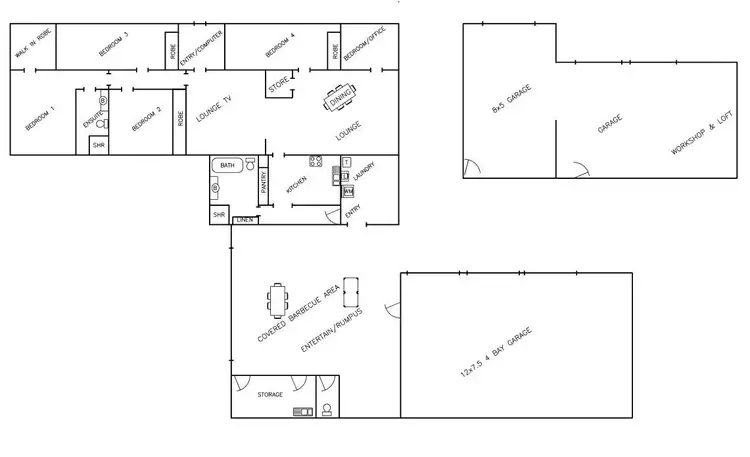 Floorplan of Homely house listing, 278 Gates Road, Flowerdale TAS 7325