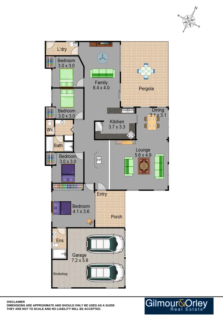 Floorplan of Homely house listing, 38 Mackillop Drive, Baulkham Hills NSW 2153