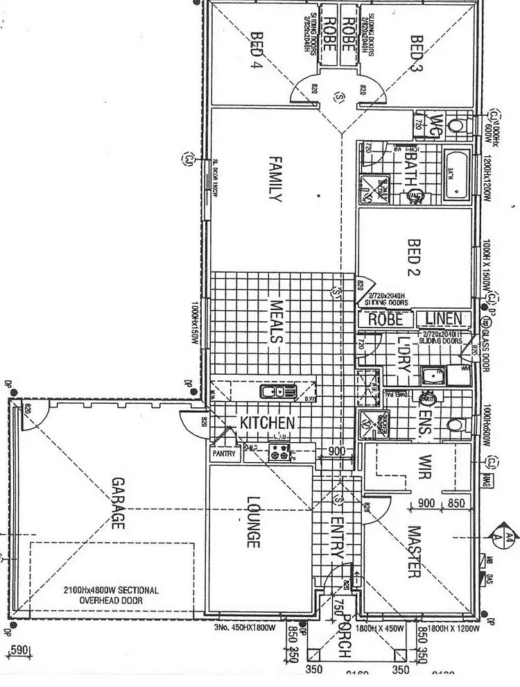 Floorplan of Homely house listing, 795 Leakes Road, Tarneit VIC 3029