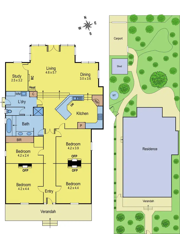 Floorplan of Homely house listing, 25 Maud Street, Geelong VIC 3220