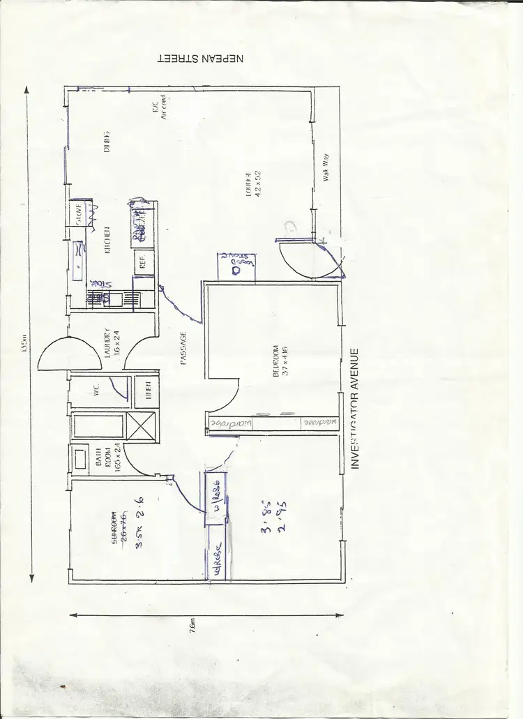 Floorplan of Homely house listing, 66 Investigator Avenue, Kingscote SA 5223
