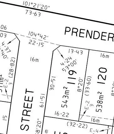 Floorplan of Homely land listing, 32 Prendergast Avenue, Cranbourne East VIC 3977