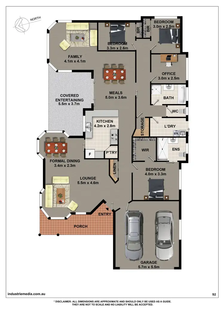 Floorplan of Homely house listing, 33 Marsden Avenue, Kellyville NSW 2155
