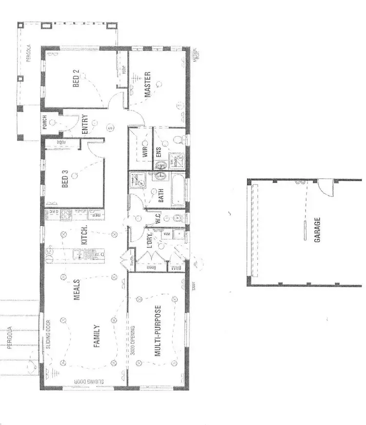 Floorplan of Homely house listing, 10 Lookout Way, Tarneit VIC 3029