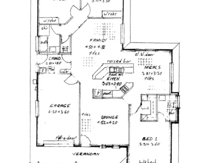 Floorplan of Homely house listing, 41 Dalkeith Drive, Mount Gambier SA 5290