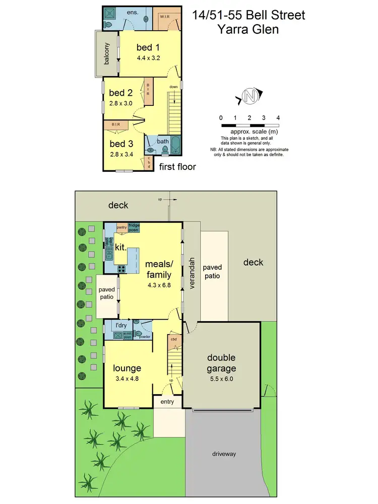 Floorplan of Homely house listing, 14/51-55 Bell Street, Yarra Glen VIC 3775
