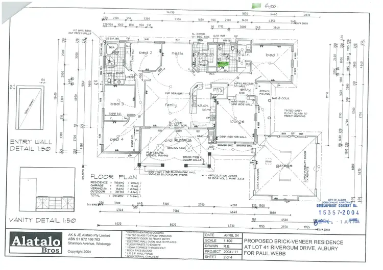 Floorplan of Homely house listing, 29 Rivergum Drive, East Albury NSW 2640