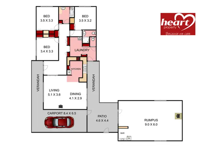 Floorplan of Homely rural property listing, 10-18 Carrs Creek Rd, Longford VIC 3851