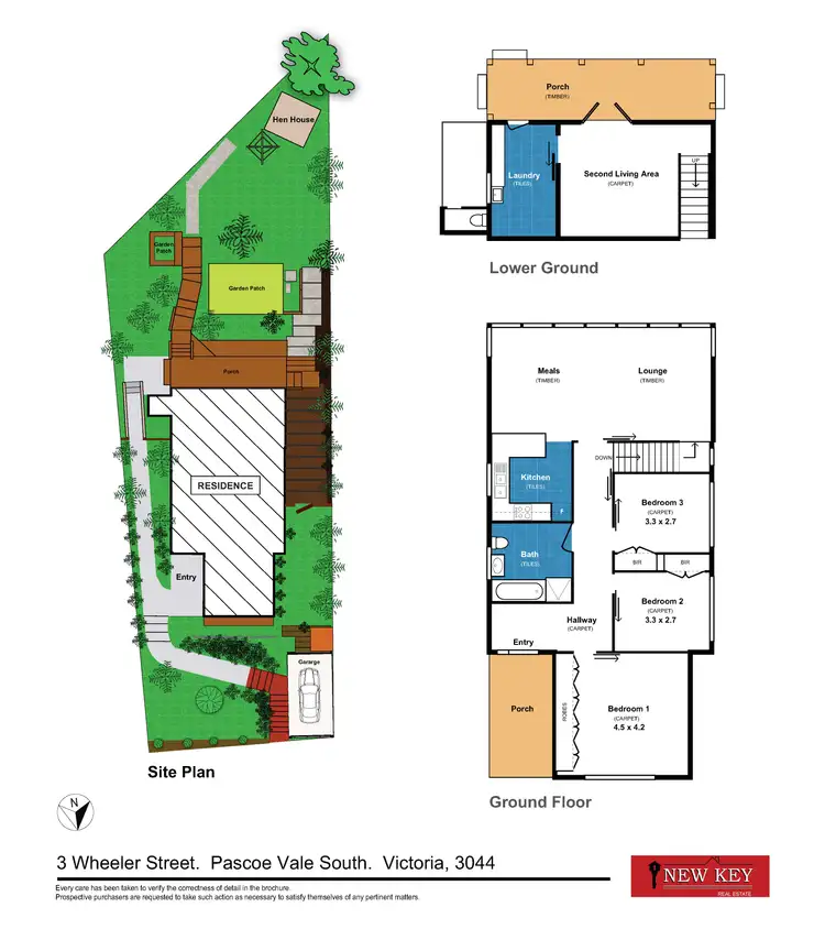 Floorplan of Homely house listing, 3 Wheeler Street, Pascoe Vale South VIC 3044