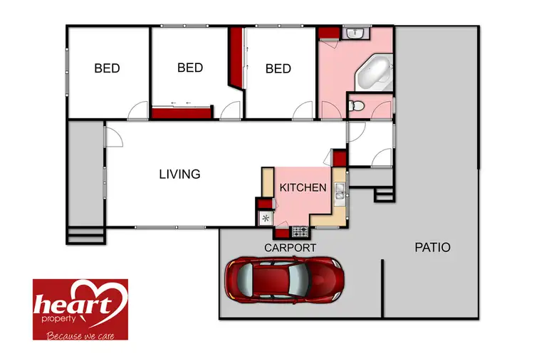 Floorplan of Homely house listing, 32 Ellen Avenue, Seaspray VIC 3851
