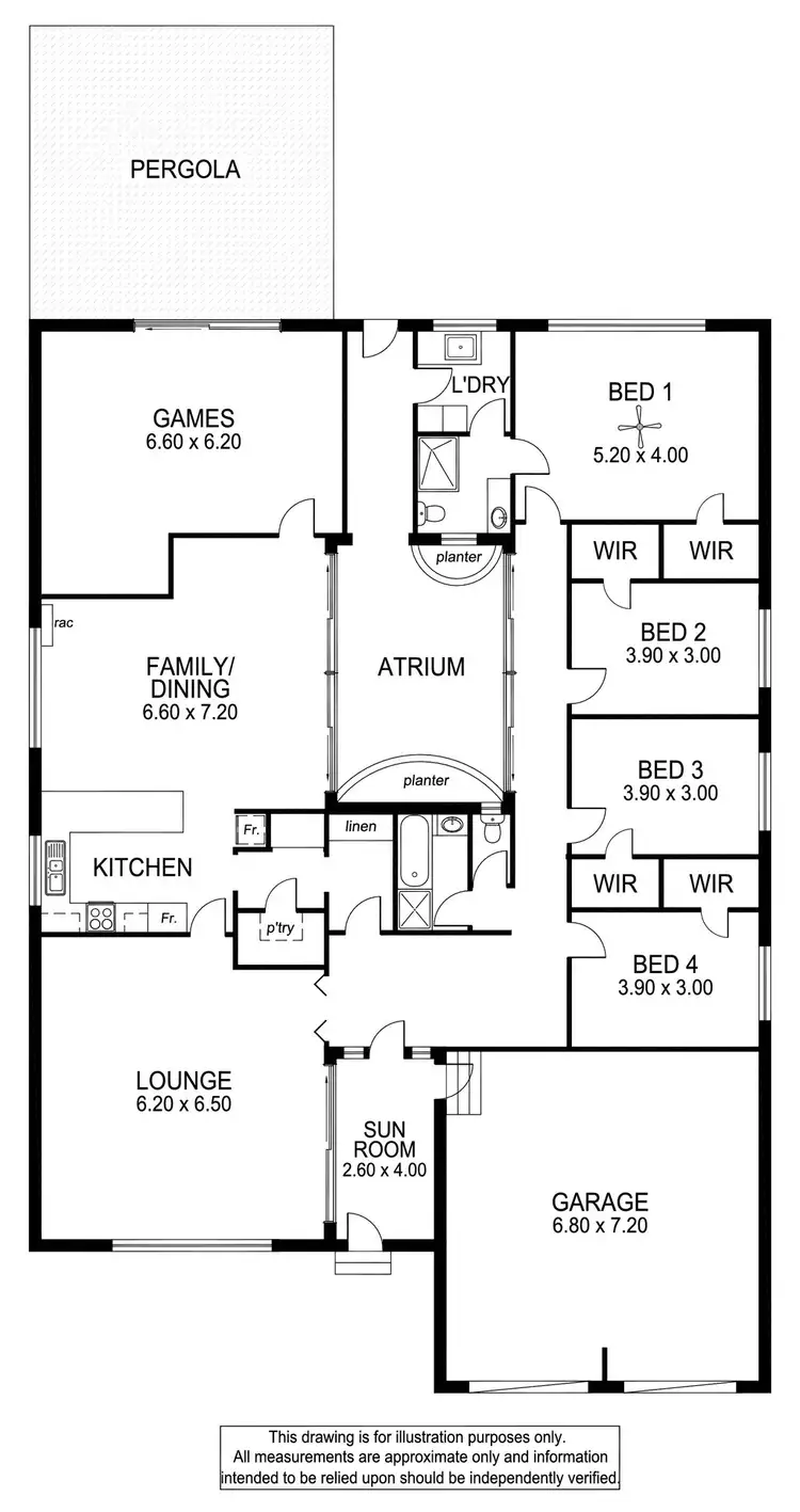 Floorplan of Homely house listing, 2 Foote Street, Mount Gambier SA 5290