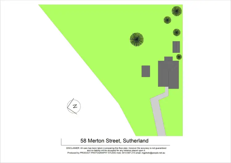 Floorplan of Homely house listing, 58 Merton Street, Sutherland NSW 2232