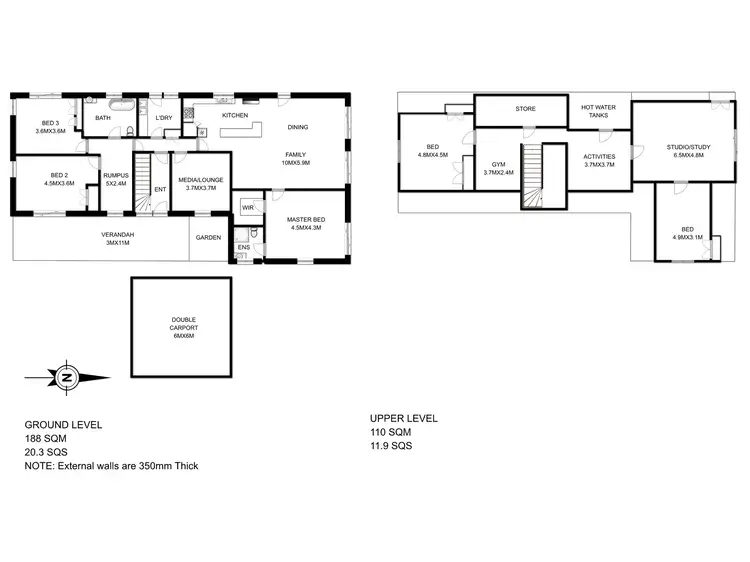 Floorplan of Homely rural property listing, 29 Bergs Lane, Trentham VIC 3458