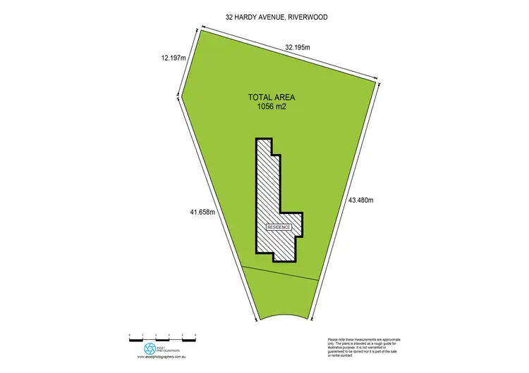 Floorplan of Homely house listing, 32 Hardy Avenue, Riverwood NSW 2210
