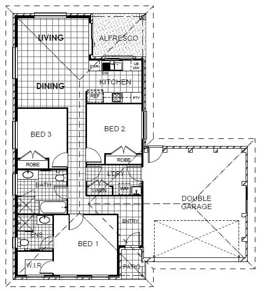 Floorplan of Homely house listing, Address available on request