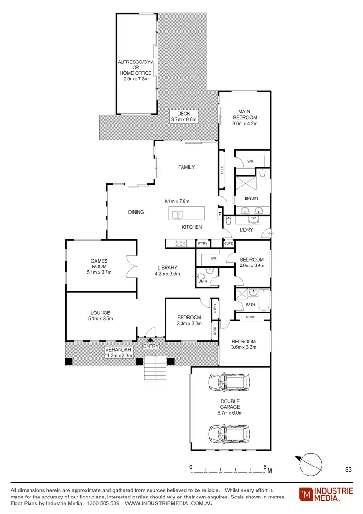Floorplan of Homely house listing, 25 Patterson Avenue, Kellyville NSW 2155