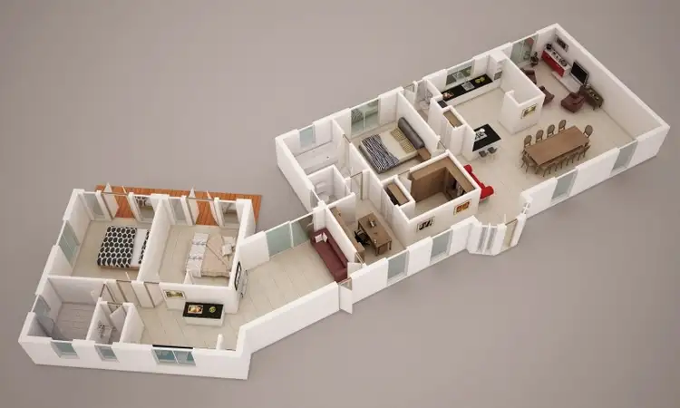 Floorplan of Homely house listing, 19 Bolithos Road, Riddells Creek VIC 3431