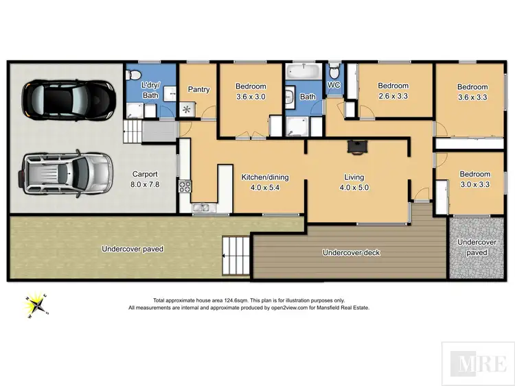 Floorplan of Homely rural property listing, 138 Dry Creek Road, Bonnie Doon VIC 3720