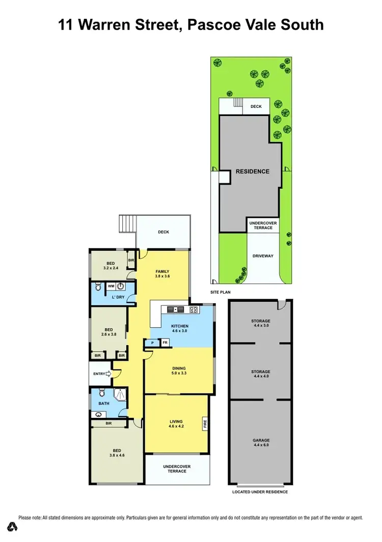 Floorplan of Homely house listing, 11 Warren Street, Pascoe Vale South VIC 3044