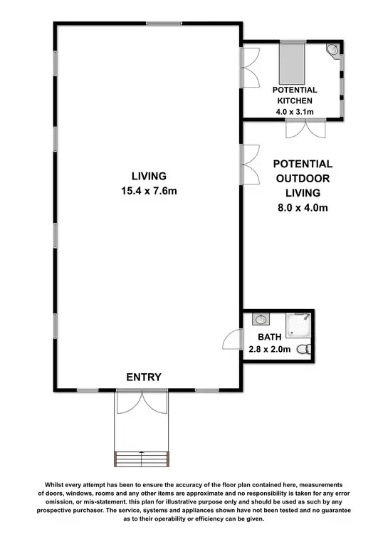 Floorplan of Homely house listing, 29 Maud Street, Merino VIC 3310
