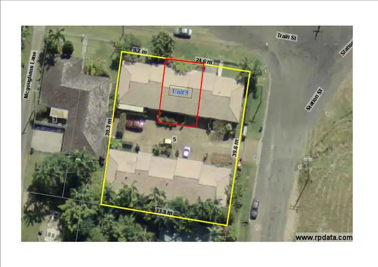 Floorplan of Homely unit listing, 5/5 Train Street, Mullumbimby NSW 2482