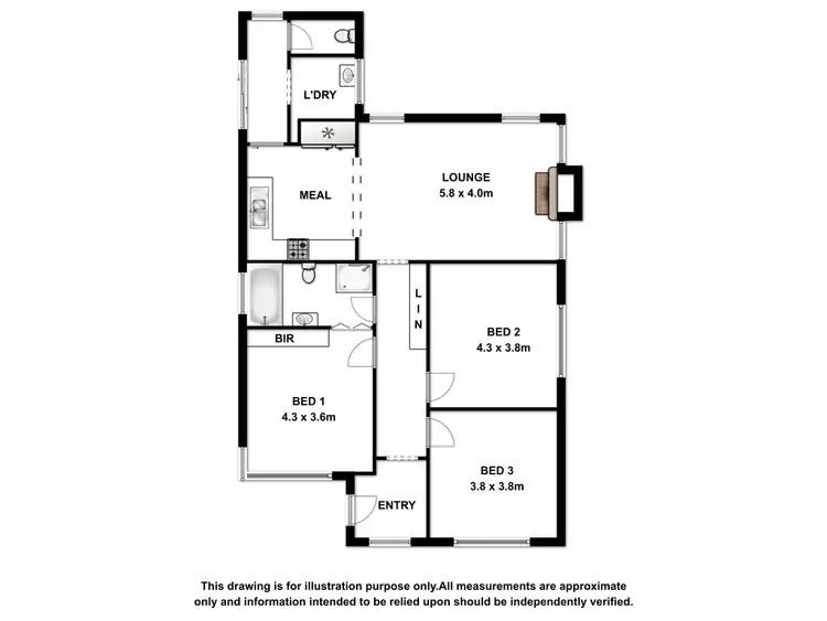 Floorplan of Homely house listing, 63 JUBILEE HIGHWAY WEST, Mount Gambier SA 5290