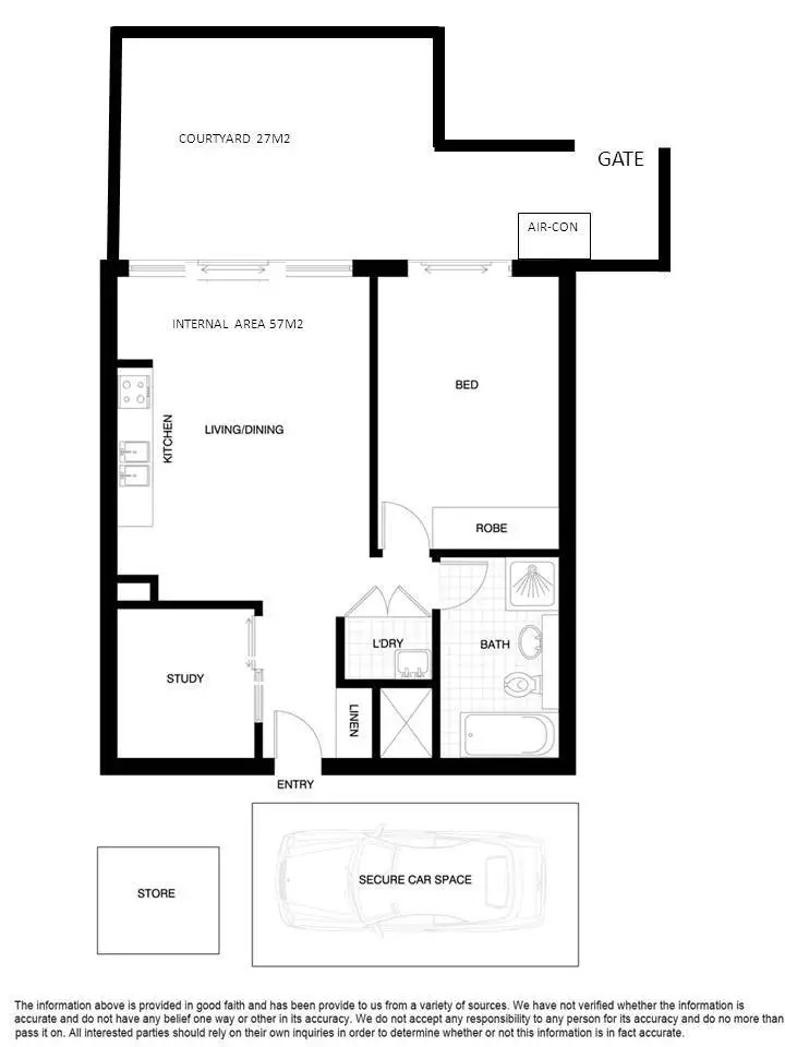 Floorplan of Homely unit listing, 37/79 Macpherson Street, Warriewood NSW 2102