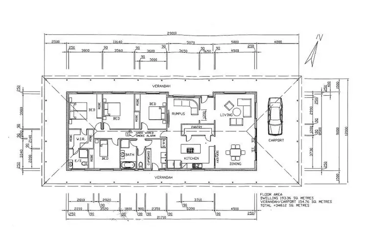 Floorplan of Homely house listing, 6 Inglisdale Drive, Wynyard TAS 7325