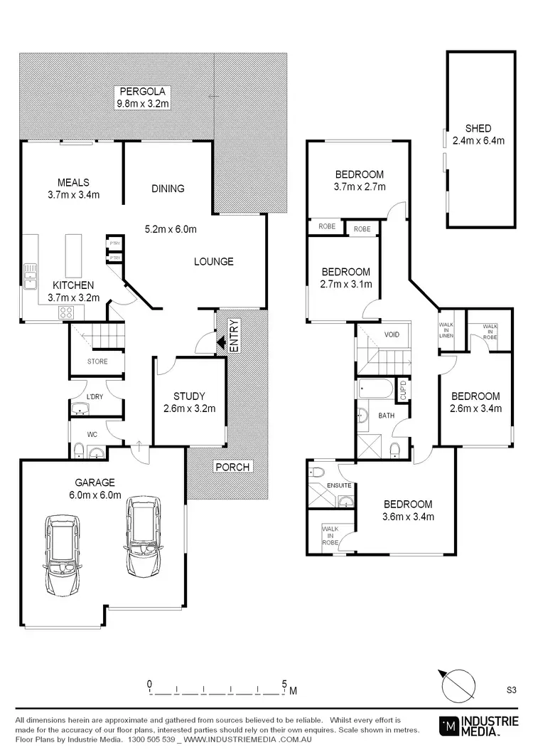 Floorplan of Homely house listing, 8 Kinsella Court, Kellyville NSW 2155