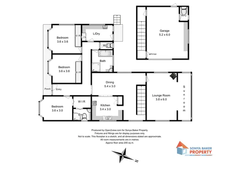 Floorplan of Homely house listing, 1 George Street, Wynyard TAS 7325