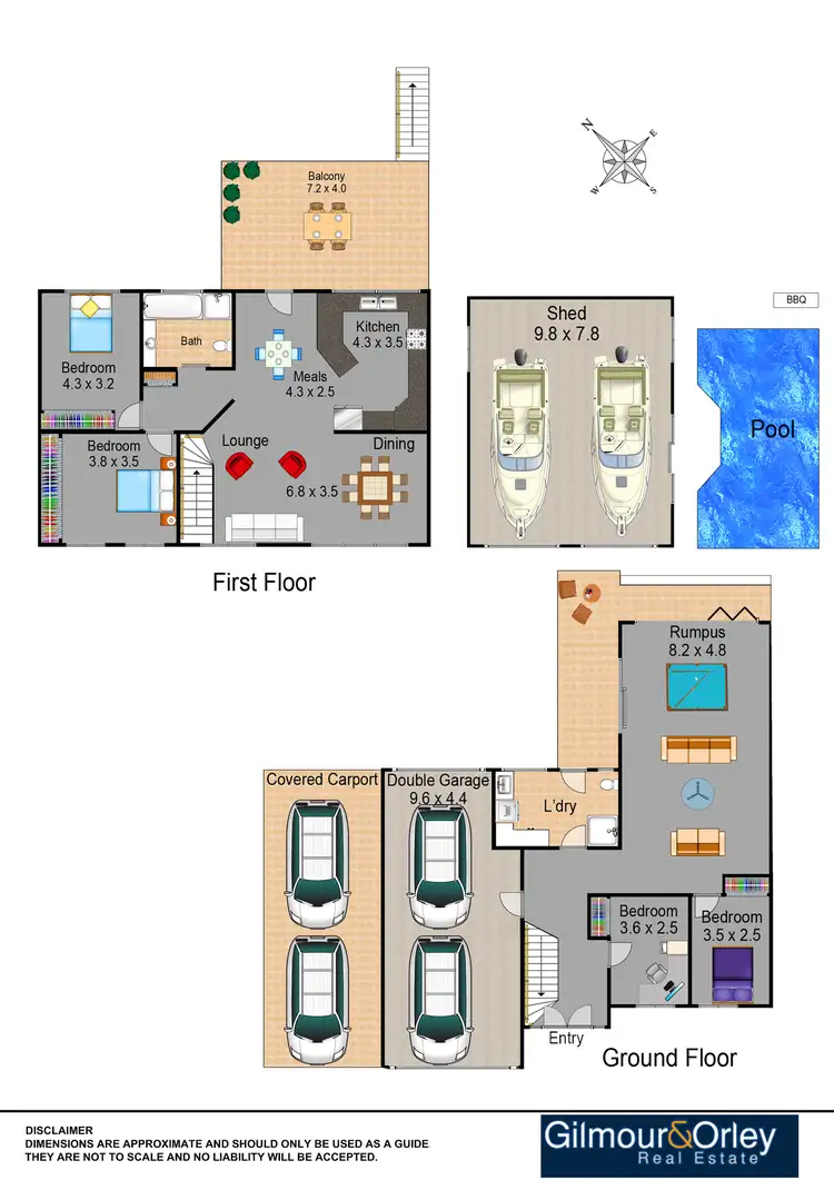 Floorplan of Homely house listing, 24 Acres Road, Kellyville NSW 2155