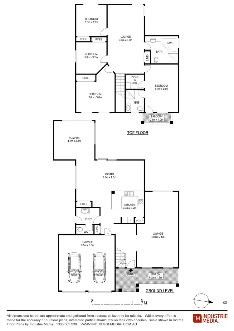 Floorplan of Homely house listing, 7 Seymour Way, Kellyville NSW 2155