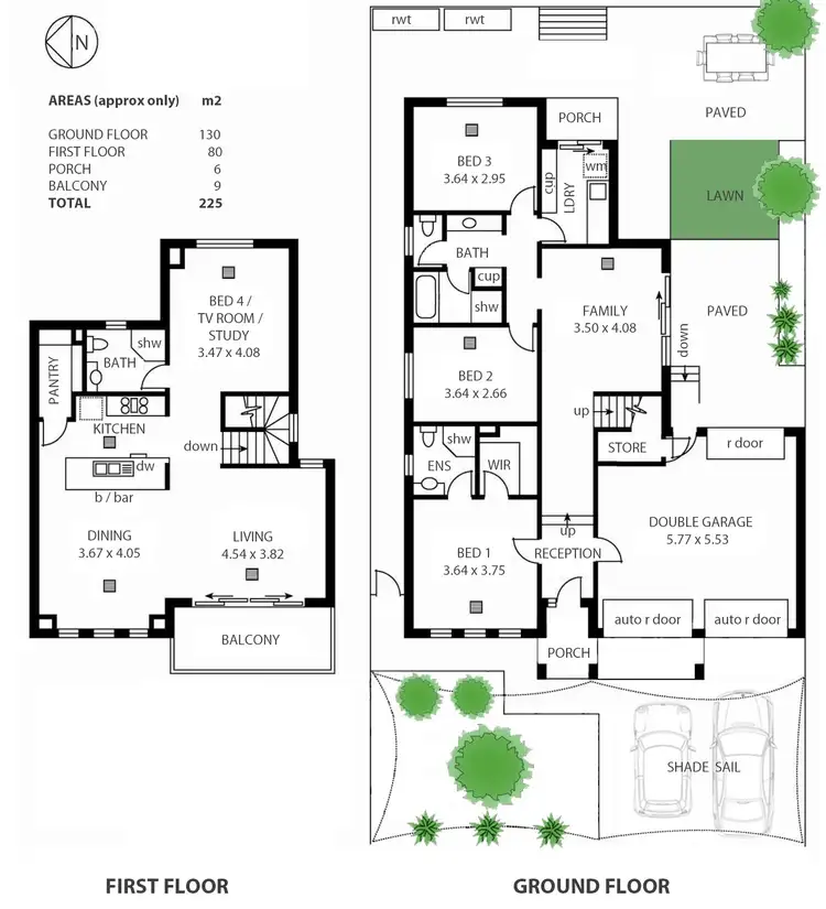 Floorplan of Homely house listing, 3/22 Rednall Street, Tea Tree Gully SA 5091