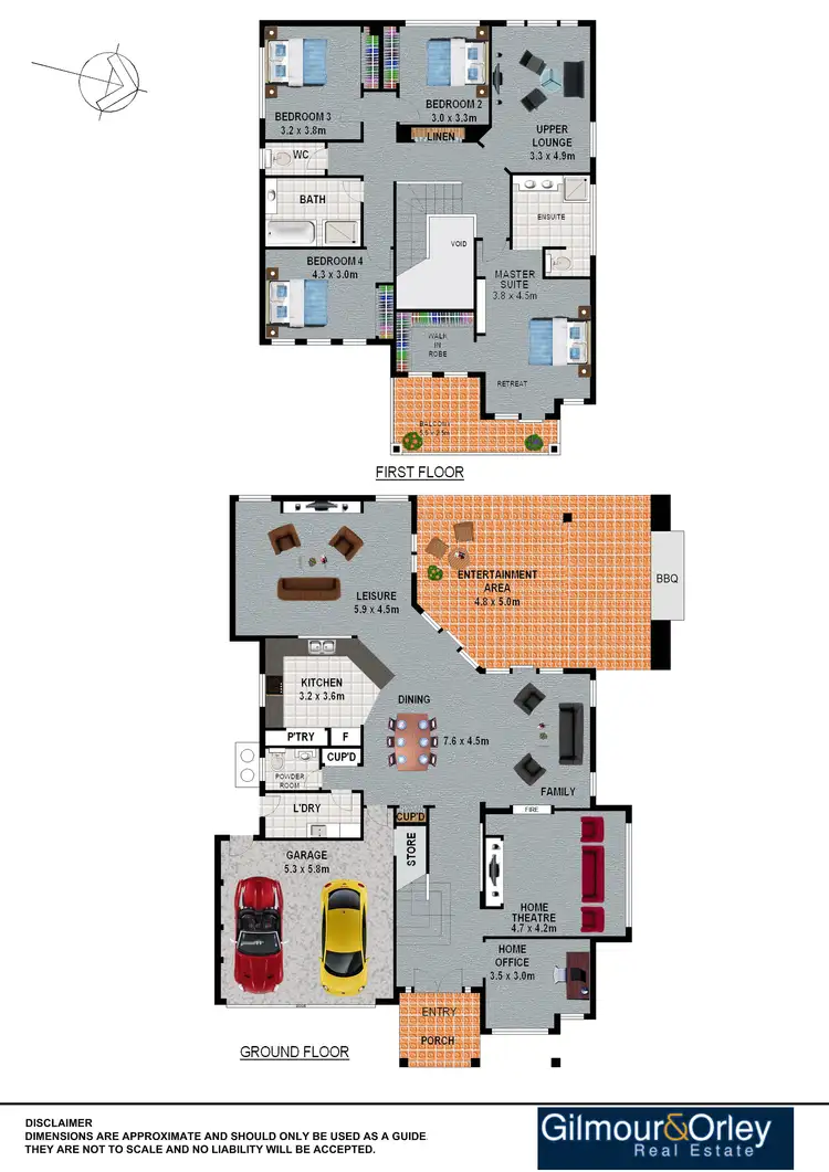 Floorplan of Homely house listing, Address available on request