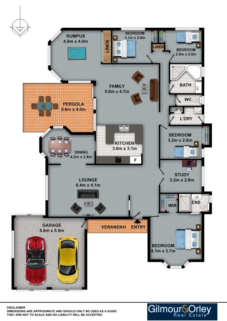 Floorplan of Homely house listing, 21 Friendship Avenue, Kellyville NSW 2155