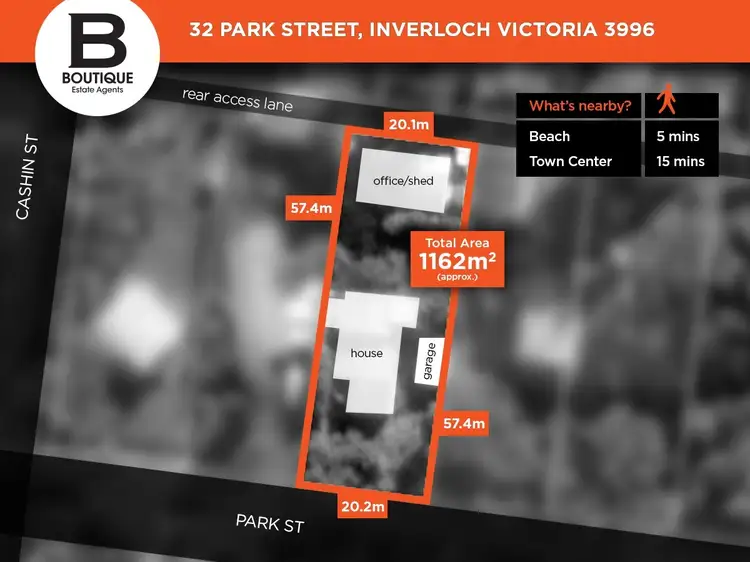Floorplan of Homely house listing, 32 Park Street, Inverloch VIC 3996