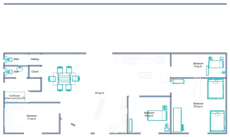 Floorplan of Homely house listing, 41 Seaview Road,, Corny Point SA 5575