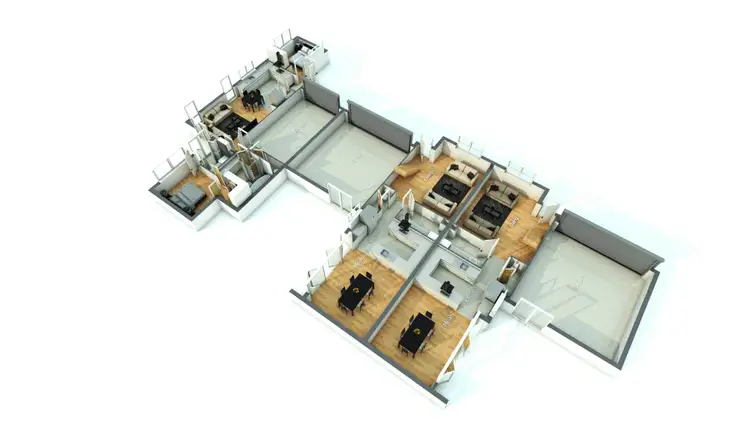 Floorplan of Homely unit listing, 4/3 Reark Avenue, Noble Park VIC 3174