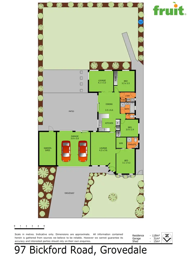 Floorplan of Homely house listing, 97 Bickford Road, Grovedale VIC 3216