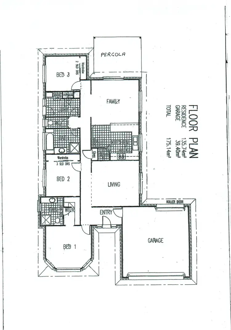 Floorplan of Homely house listing, 1/1 Smith Street, Mount Gambier SA 5290