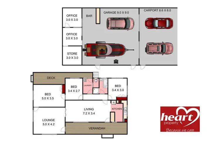 Floorplan of Homely house listing, 696 Marlay Point Road, Clydebank VIC 3851