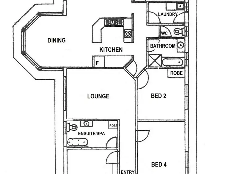 Floorplan of Homely house listing, 27 Sinclair Street, Mount Gambier SA 5290