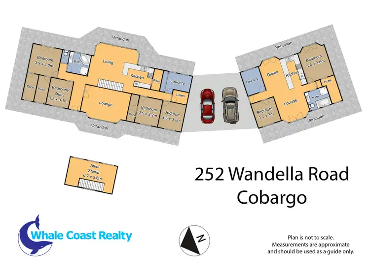 Floorplan of Homely rural property listing, 252 Wandella Road, Cobargo NSW 2550
